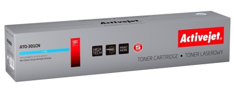 Activejet ATO-301CN Toner (zamiennik OKI 44973535; Supreme; 1500 stron; niebieski) Activejet Activejet ATO-301CN Toner (zamiennik OKI 44973535; Supreme; 1500 stron; niebieski) Activejet