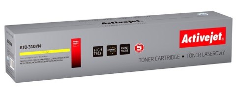 Activejet ATO-310YN Toner (zamiennik OKI 44469704; Supreme; 2000 stron; żółty) Activejet Activejet ATO-310YN Toner (zamiennik OKI 44469704; Supreme; 2000 stron; żółty) Activejet