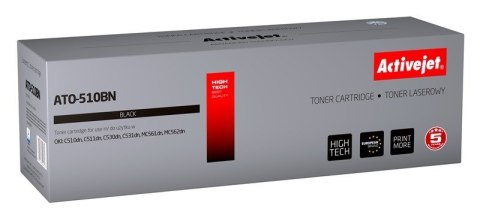 Activejet ATO-510BN Toner (zamiennik OKI 44469804; Supreme; 5000 stron; czarny) Activejet Activejet ATO-510BN Toner (zamiennik OKI 44469804; Supreme; 5000 stron; czarny) Activejet