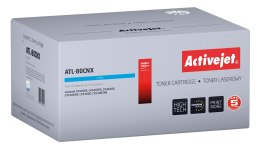 Activejet toner ATL-80CNX (zamiennik do Lexmark 80C2HCE, Supreme; 3000 stron; niebieski) Activejet
