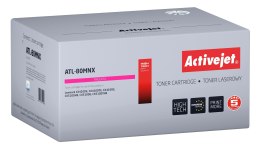 Activejet toner ATL-80MNX (zamiennik do Lexmark 80C2HME, Supreme; 3000 stron; czerwony) Activejet
