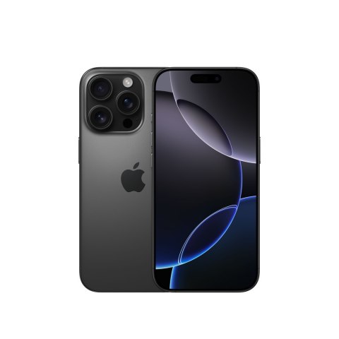 Apple iPhone 16 Pro 128GB Black Titanium Apple Apple iPhone 16 Pro 128GB Black Titanium Apple
