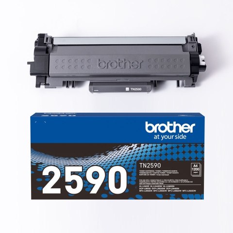 BROTHER Toner czarny TN2590=TN-2590 Brother BROTHER Toner czarny TN2590=TN-2590 Brother