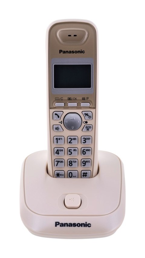 Telefon bezprzewodowy Panadonic KX-TG 2511PDJ Beżowy Panasonic Telefon bezprzewodowy Panadonic KX-TG 2511PDJ Beżowy Panasonic