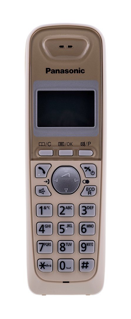 Telefon bezprzewodowy Panadonic KX-TG 2511PDJ Beżowy Panasonic Telefon bezprzewodowy Panadonic KX-TG 2511PDJ Beżowy Panasonic