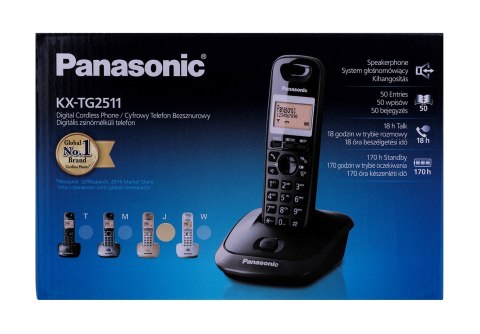 Telefon bezprzewodowy Panadonic KX-TG 2511PDJ Beżowy Panasonic Telefon bezprzewodowy Panadonic KX-TG 2511PDJ Beżowy Panasonic