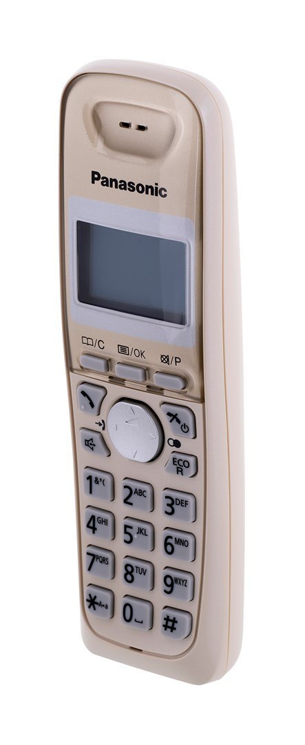 Telefon bezprzewodowy Panadonic KX-TG 2511PDJ Beżowy Panasonic Telefon bezprzewodowy Panadonic KX-TG 2511PDJ Beżowy Panasonic