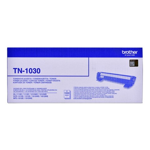 Toner Brother czarny TN1030=TN-1030, 1000 str. Brother Toner Brother czarny TN1030=TN-1030, 1000 str. Brother