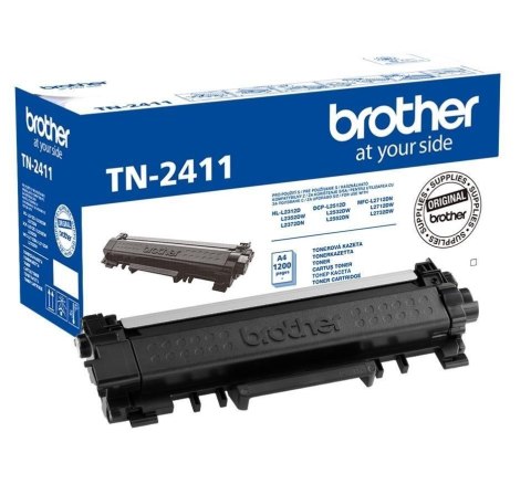 Toner Brother czarny TN2411=TN-2411, 1200 str. Brother Toner Brother czarny TN2411=TN-2411, 1200 str. Brother