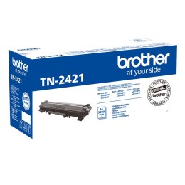 Toner Brother czarny TN2421=TN-2421, 3000 str. Brother
