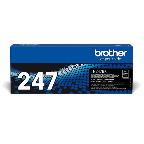 Toner Brother czarny TN247BK=TN-247BK, 3000 str. Brother Toner Brother czarny TN247BK=TN-247BK, 3000 str. Brother