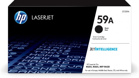 Toner HP czarny HP 59A, HP59A=CF259A, 3000 str. Hewlett-Packard Toner HP czarny HP 59A, HP59A=CF259A, 3000 str. Hewlett-Packard