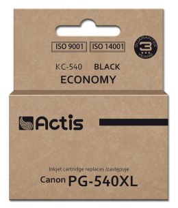 Actis KC-540 Tusz (zamiennik Canon PG-540XL; Supreme; 22 ml; czarny). ACTIS