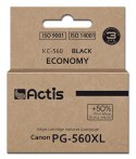 Actis KC-560 Tusz (zamiennik Canon PG-560XL; Supreme; 22 ml; czarny). Drukuje więcej o 50% względem OEM. ACTIS