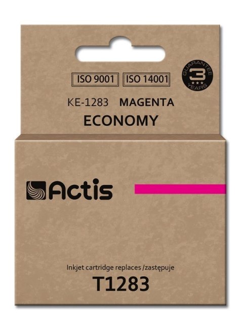 Actis KE-1283 Tusz (zamiennik Epson T1283; Standard; 13 ml; czerwony) ACTIS