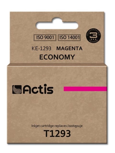Actis KE-1293 Tusz (zamiennik Epson T1293; Standard; 15 ml; czerwony) ACTIS