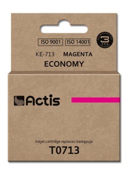 Actis KE-713 Tusz (zamiennik Epson T0713, T0893, T1003; Standard; 13,5 ml; czerwony) ACTIS