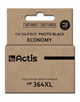Actis KH-364PBKR Tusz (zamiennik HP 364XL CB322EE; Standard; 12 ml; czarny, foto) ACTIS