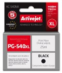 Activejet AC-540NX Tusz (zamiennik Canon PG-540XL; Supreme; 25 ml; czarny) Activejet