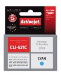 Activejet ACC-521CN Tusz (zamiennik Canon CLI-521C; Supreme; 10 ml; niebieski) Activejet