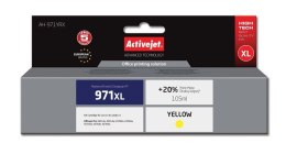 Activejet AH-971YRX Tusz (zamiennik HP 971XL CN628AE; Premium; 100 ml; żółty) Activejet