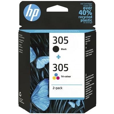 Hp Tusz czarny+kolor HP305= 6ZD17AE Hewlett-Packard Hp Tusz czarny+kolor HP305= 6ZD17AE Hewlett-Packard