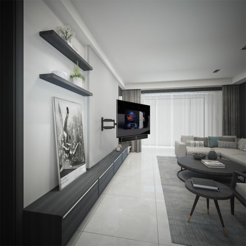 MACLEAN UCHWYT NA SOUNDBAR DO TV MAX 10KG MC-843 Maclean MACLEAN UCHWYT NA SOUNDBAR DO TV MAX 10KG MC-843 Maclean