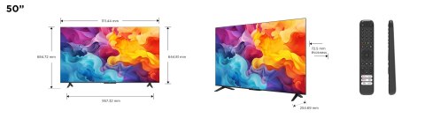 Telewizor 50" TCL 50P655 TCL Telewizor 50" TCL 50P655 TCL
