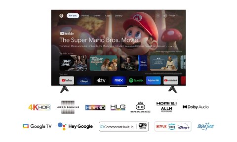 Telewizor 50" TCL 50P655 TCL Telewizor 50" TCL 50P655 TCL