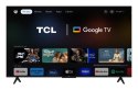 Telewizor TCL 55T7B QLED 55" 4K Ultra HD Google TV Dolby Vision DVB-T2 Czarny TCL