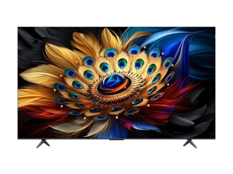 Telewizor TCL 85C655 QLED 85'' 4K Ultra HD Google TV Dolby Atmos DVB-T2 Czarny TCL Telewizor TCL 85C655 QLED 85'' 4K Ultra HD Google TV Dolby Atmos DVB-T2 Czarny TCL
