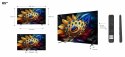 Telewizor TCL 85C655 QLED 85'' 4K Ultra HD Google TV Dolby Atmos DVB-T2 Czarny TCL