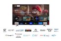 Telewizor TCL 85C655 QLED 85'' 4K Ultra HD Google TV Dolby Atmos DVB-T2 Czarny TCL