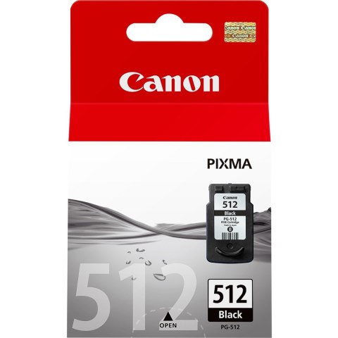 Tusz Canon czarny PG-512=PG512=2969B001, 400 str. Canon Tusz Canon czarny PG-512=PG512=2969B001, 400 str. Canon