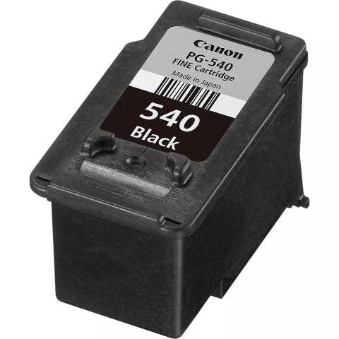 Tusz Canon czarny PG-540BK=PG540BK=5225B001, 400 str. Canon Tusz Canon czarny PG-540BK=PG540BK=5225B001, 400 str. Canon