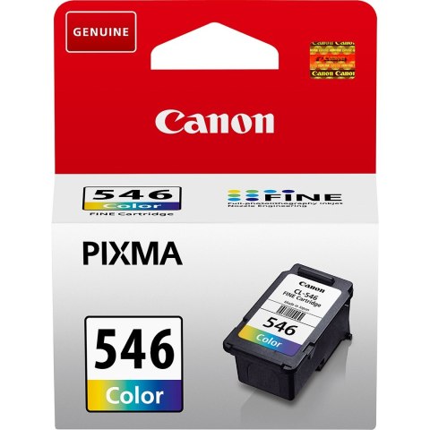Tusz Canon kolor CL-546=CL546=8289B001, 180 str. Canon Tusz Canon kolor CL-546=CL546=8289B001, 180 str. Canon