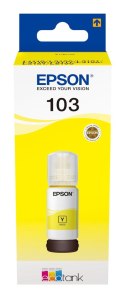 Tusz Epson C13T00S44A (oryginał 103; 65 ml; żółty) Epson