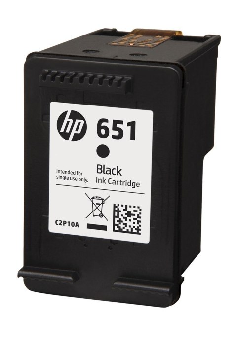 Tusz HP czarny HP 651, HP651=C2P10AE, 600 str. Hewlett-Packard Tusz HP czarny HP 651, HP651=C2P10AE, 600 str. Hewlett-Packard