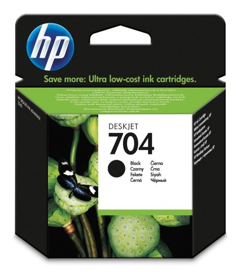 Tusz HP czarny HP 704, HP704=CN692AE, 480 str.,6 ml Hewlett-Packard Tusz HP czarny HP 704, HP704=CN692AE, 480 str.,6 ml Hewlett-Packard