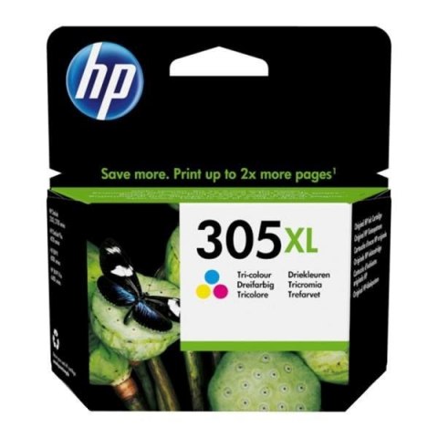 Tusz HP kolor HP 305XL, HP305XL=3YM63AE, 200 str. Hewlett-Packard Tusz HP kolor HP 305XL, HP305XL=3YM63AE, 200 str. Hewlett-Packard