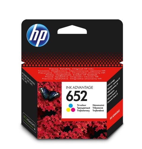 Tusz HP kolor HP 652, HP652=F6V24AE, 200 str. Hewlett-Packard Tusz HP kolor HP 652, HP652=F6V24AE, 200 str. Hewlett-Packard