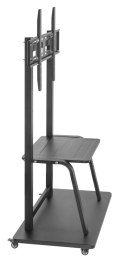 GEMBIRD STOJAK POD TELEWIZOR 37" - 100" MOBILNY - NA KÓŁKACH, VESA MAX 800 X 600MM GEMBIRD