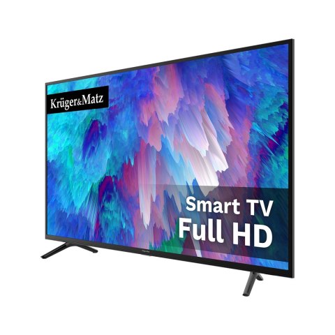 KRUGER & MATZ TELEWIZOR LED 40" FHD SMART DVB-T2/S Kruger & Matz KRUGER & MATZ TELEWIZOR LED 40" FHD SMART DVB-T2/S Kruger & Matz