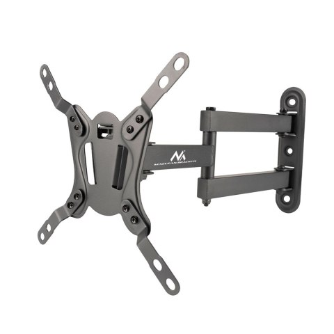 MACLEAN UCHWYT DO TELEWIZORA LUB MONITORA, MAX. VESA 200X200, 23-43", 30KG, CZARNY MC-418 Maclean MACLEAN UCHWYT DO TELEWIZORA LUB MONITORA, MAX. VESA 200X200, 23-43", 30KG, CZARNY MC-418 Maclean