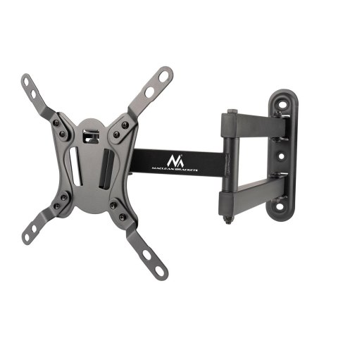 MACLEAN UCHWYT DO TELEWIZORA LUB MONITORA, MAX. VESA 200X200, 23-43", 30KG, CZARNY MC-418 Maclean MACLEAN UCHWYT DO TELEWIZORA LUB MONITORA, MAX. VESA 200X200, 23-43", 30KG, CZARNY MC-418 Maclean
