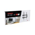 MACLEAN UCHWYT DO TV MAX VESA 400X400, 32-70", 45KG, REG. ODCHYLENIA +0°~-10°, MC-412 Maclean