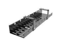 Organizer kabli do biurka ACTIVEJET CMP502 czarny Activejet