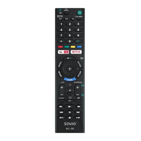 Pilot SAVIO RC-08 (telewizory) SAVIO Pilot SAVIO RC-08 (telewizory) SAVIO