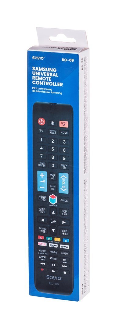 Pilot SAVIO RC-09 (telewizory) SAVIO Pilot SAVIO RC-09 (telewizory) SAVIO