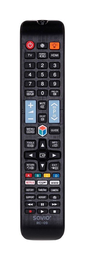 Pilot SAVIO RC-09 (telewizory) SAVIO Pilot SAVIO RC-09 (telewizory) SAVIO